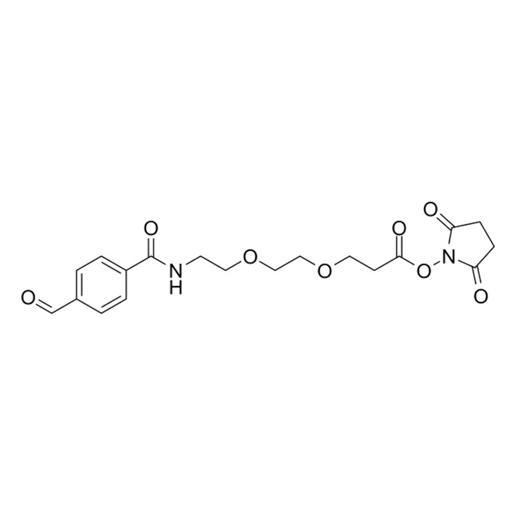 Ald-Ph-PEG2-NHS ester，Ald-Ph-amido-PEG2-C2-NHS ester
